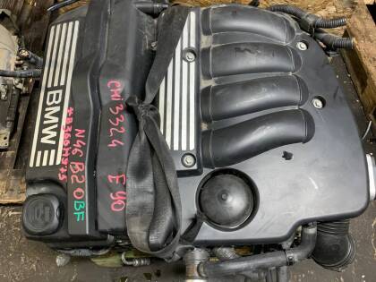 Контрактные двигатели BMW 5 E34